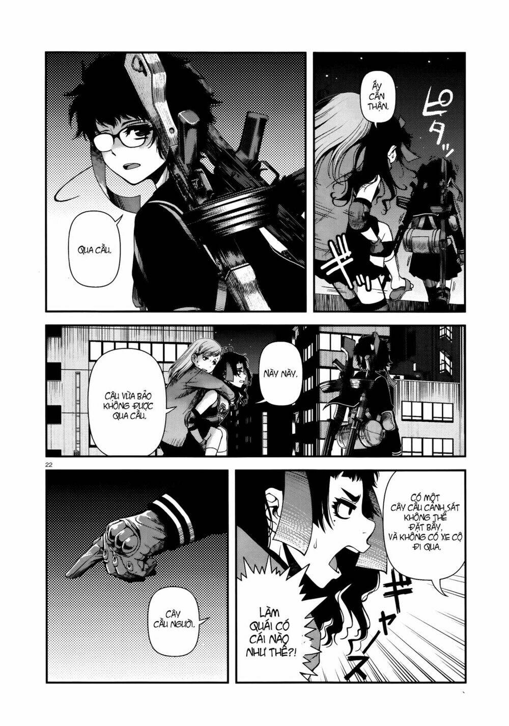 Immortal Hounds: Chapter 9