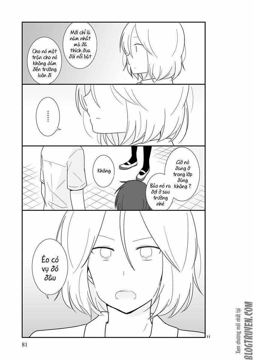 Shishunki Bitter Change: Chapter 28