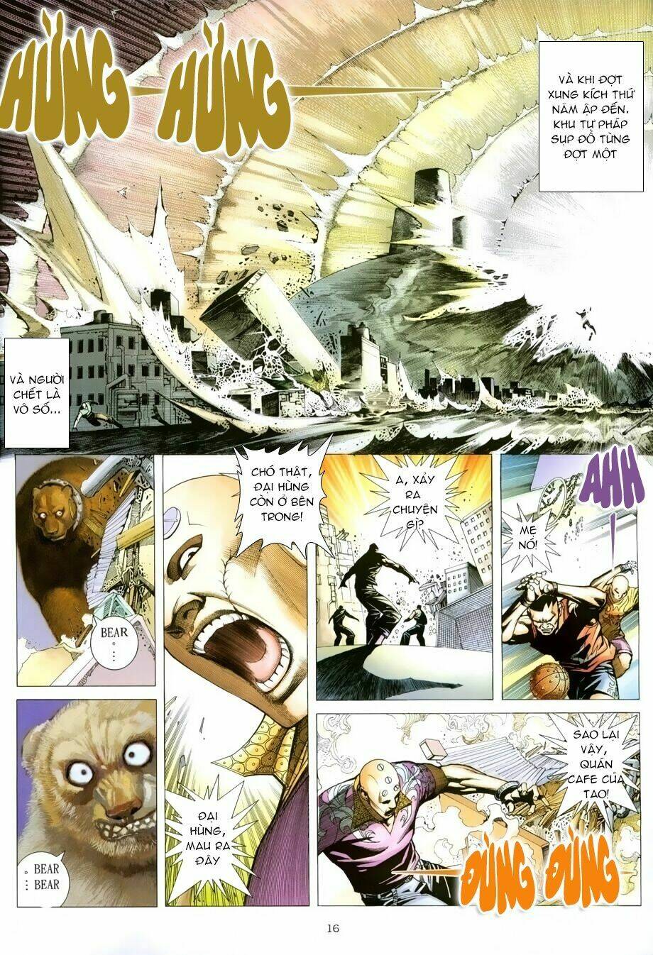 Xích Trụ Phạn Đường: Chapter 19.2