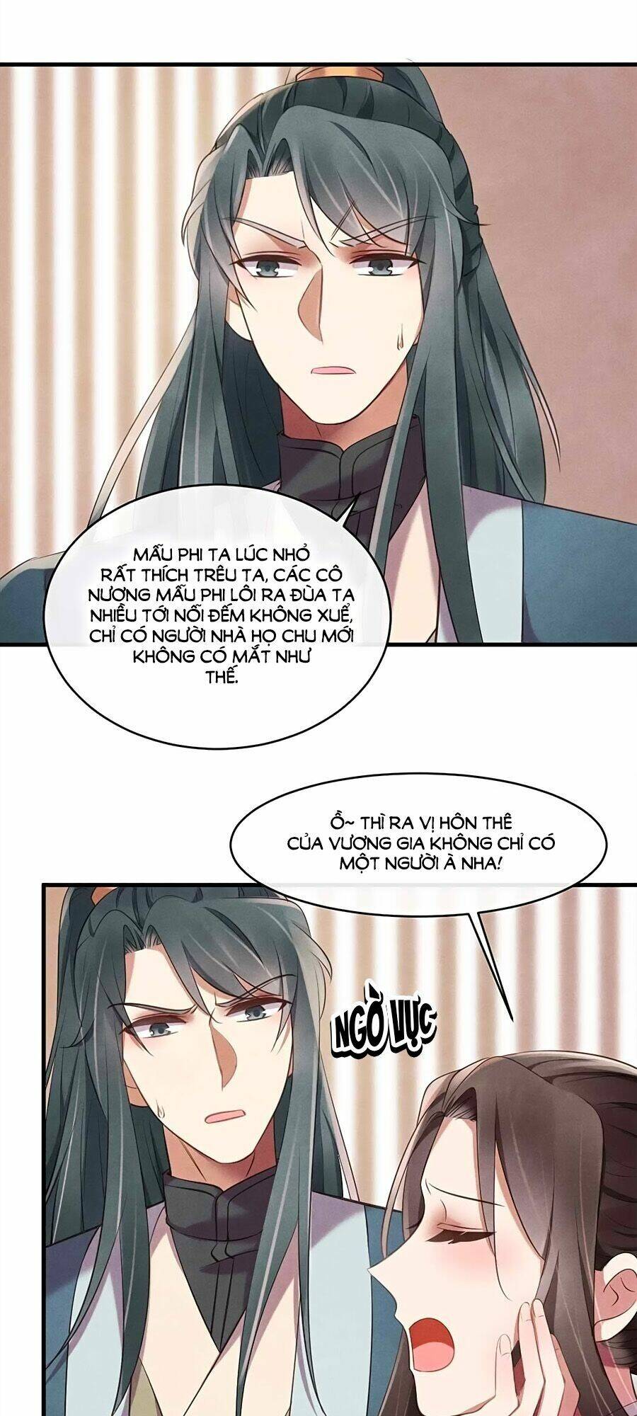 Vương Phi Muốn Trèo Tường: Chapter 24