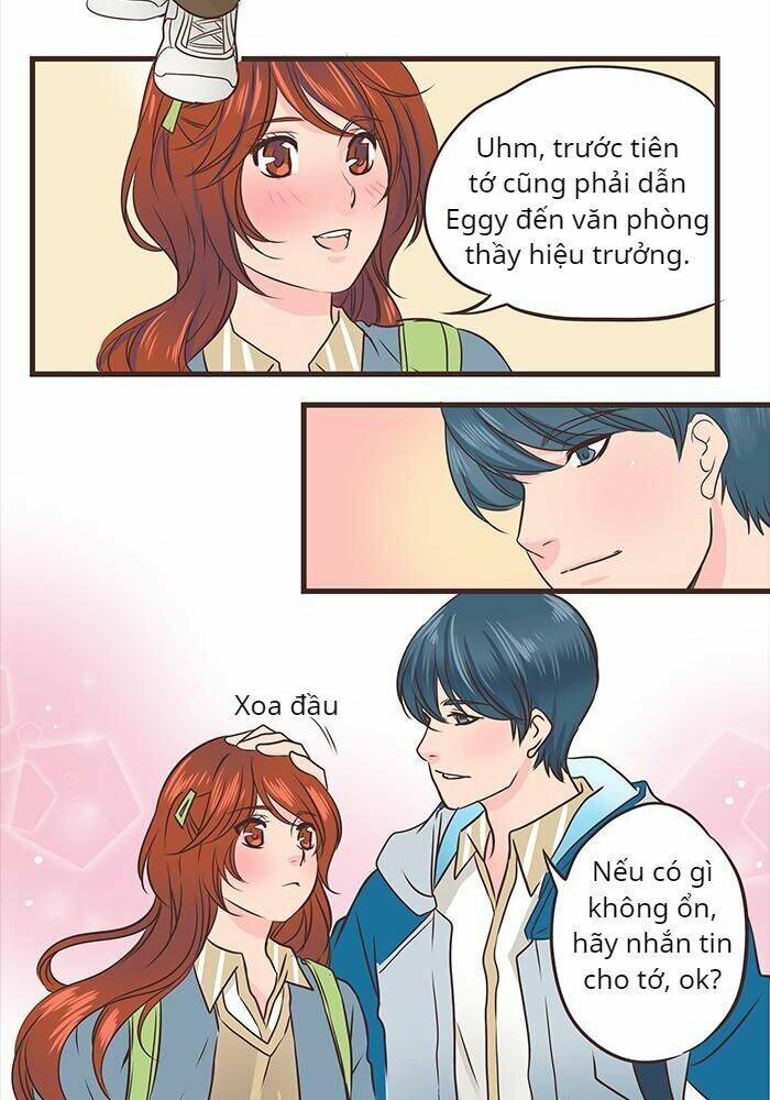 Chàng Trai Từ Quả Trứng: Chapter 33