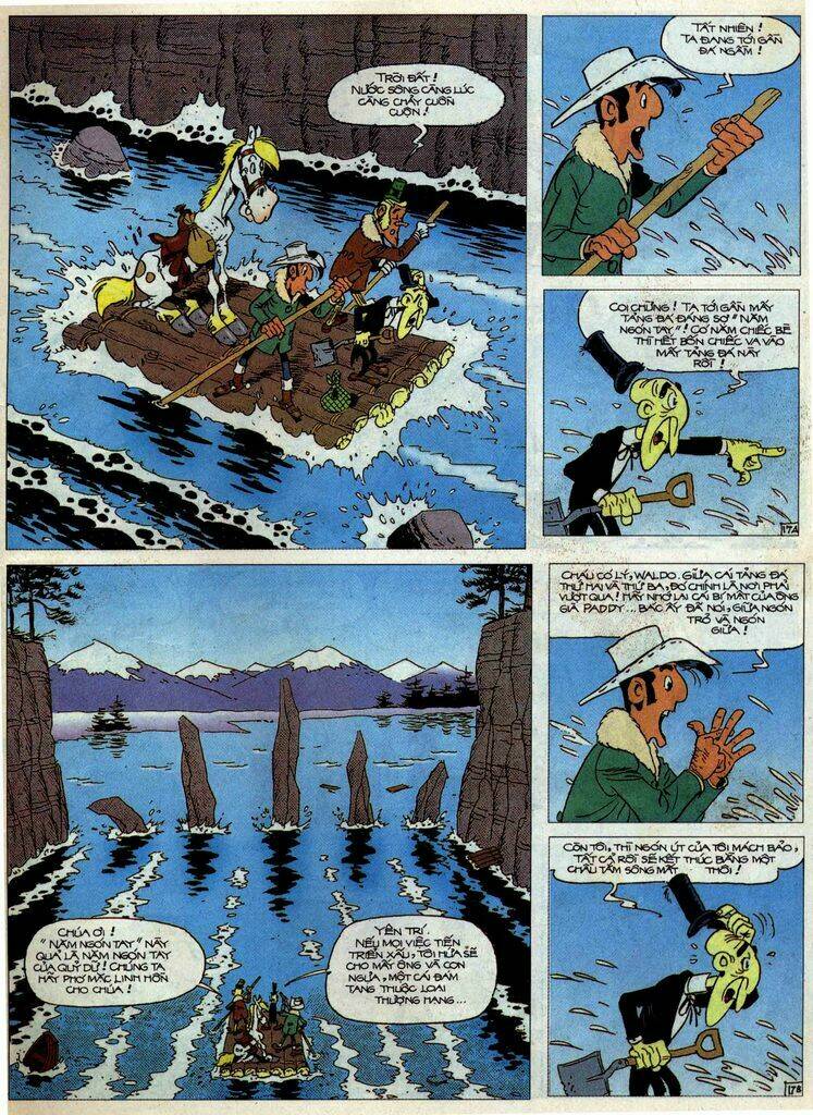 Lucky Luke: Chapter 58