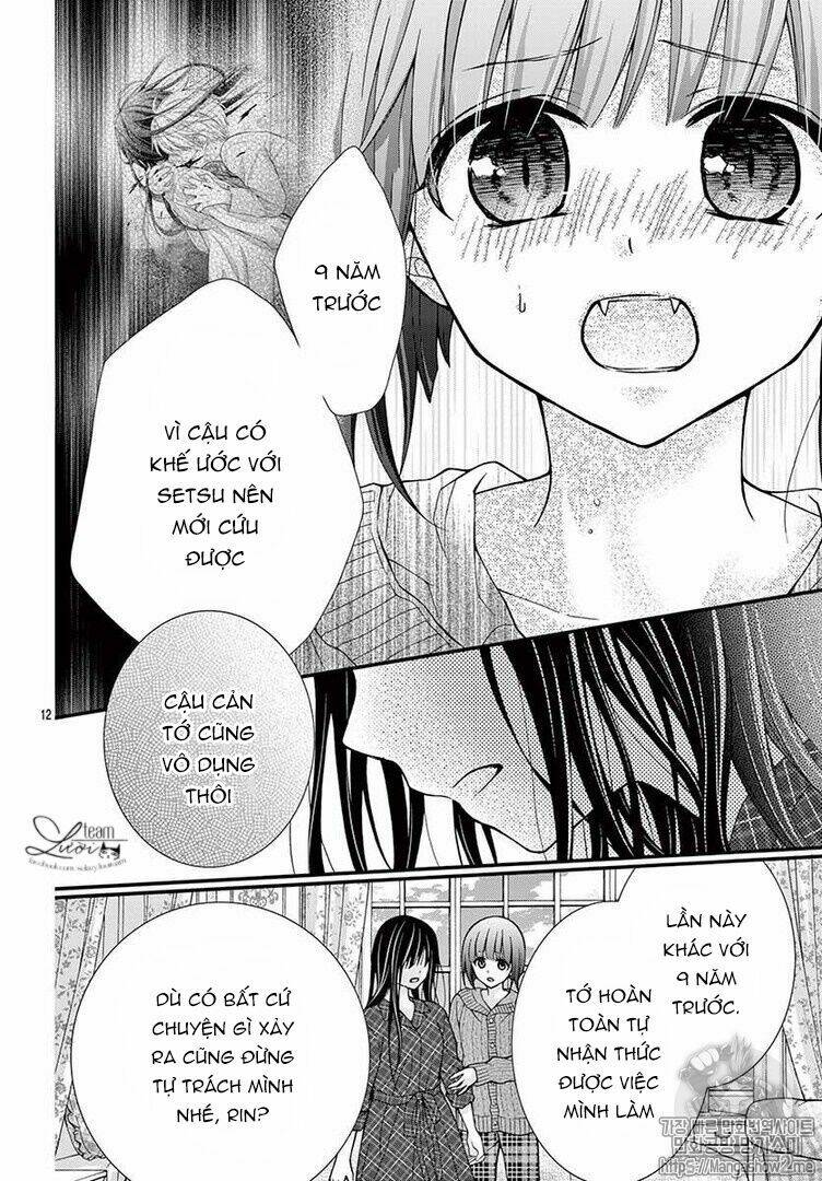 Máu Của Cậu Chỉ Thuộc Về Mình Tớ...: Chapter 46