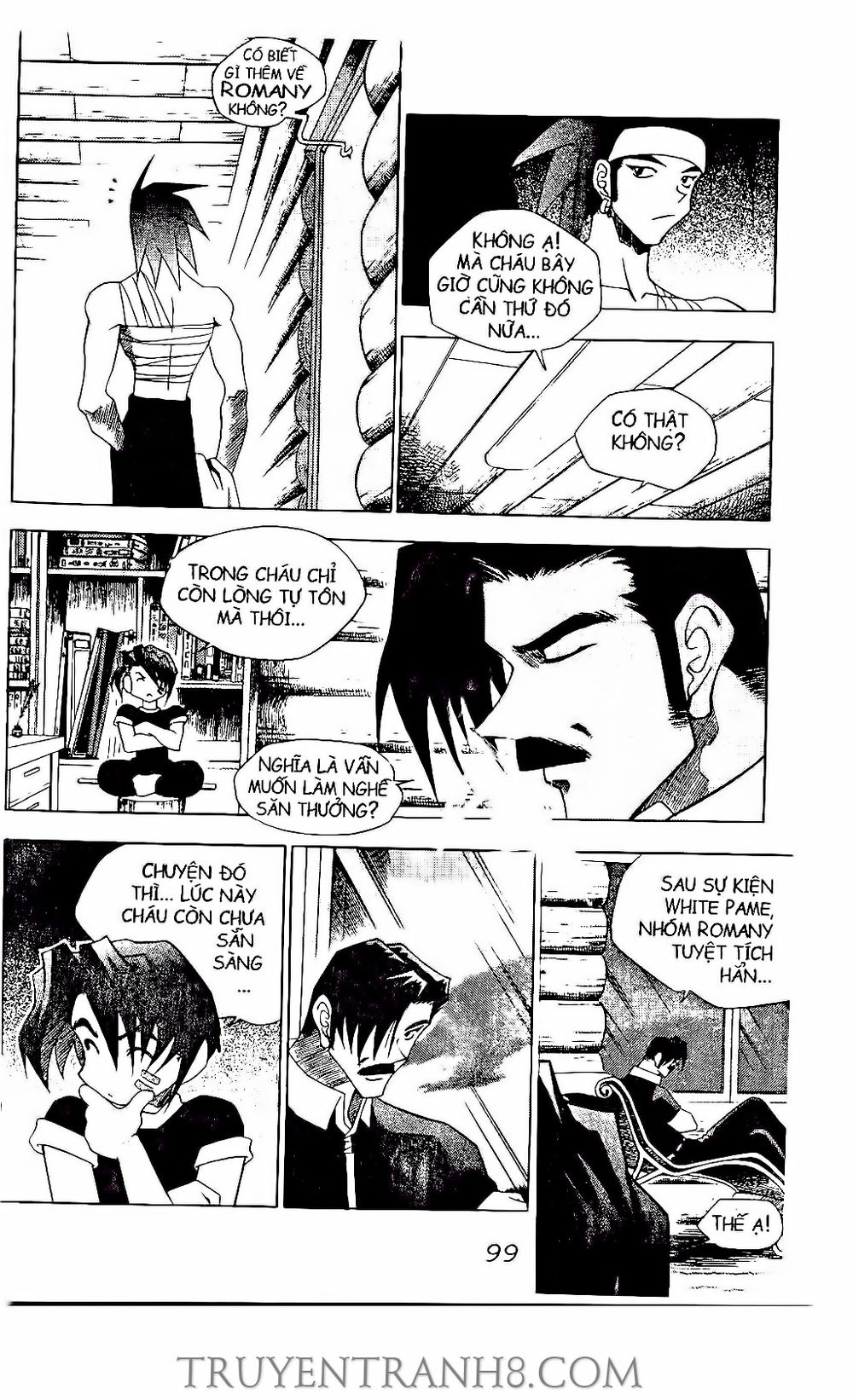 Tay Súng Miền Tây: Chapter 107