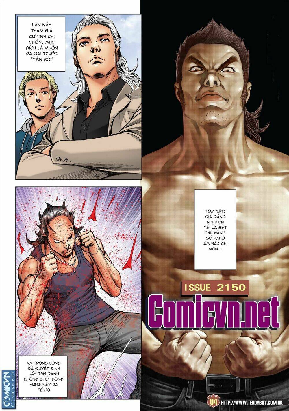 Người Trong Giang Hồ: Chapter 2150