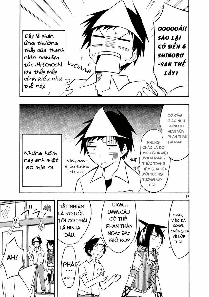 Ninja Shinobu-Chan No Junjou: Chapter 5