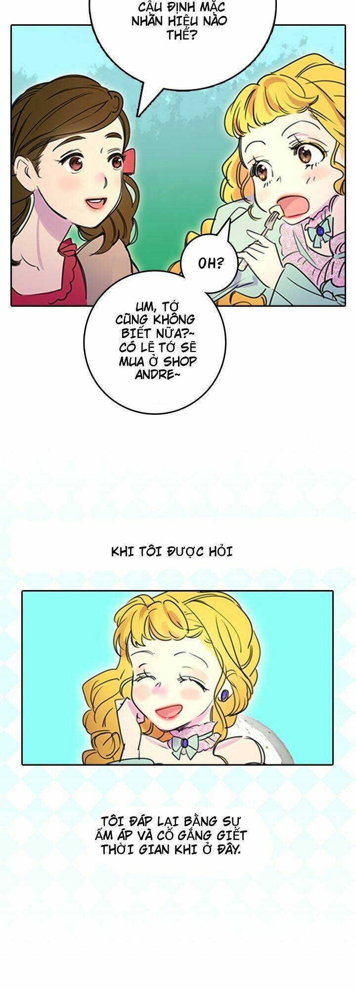 Tôi Không Phải Là Người Tốt: Chapter 3