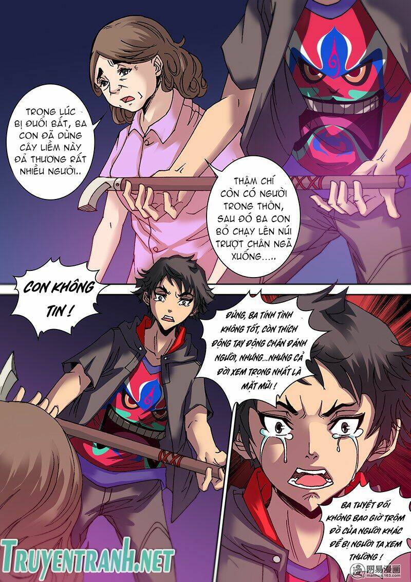 Hắc Bạch Ngụy Lục: Chapter 27