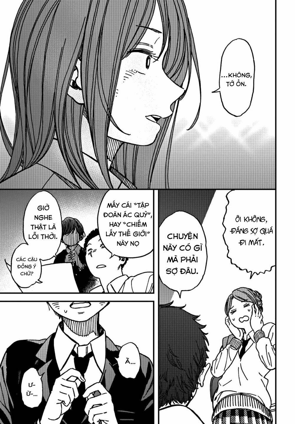 Kakushigoto - Secrets: Chapter 10
