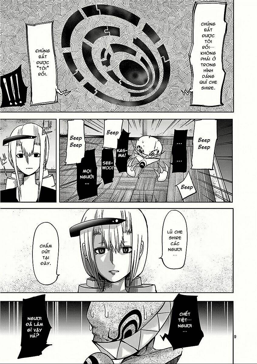 Thế Giới Quỷ: Chapter 48