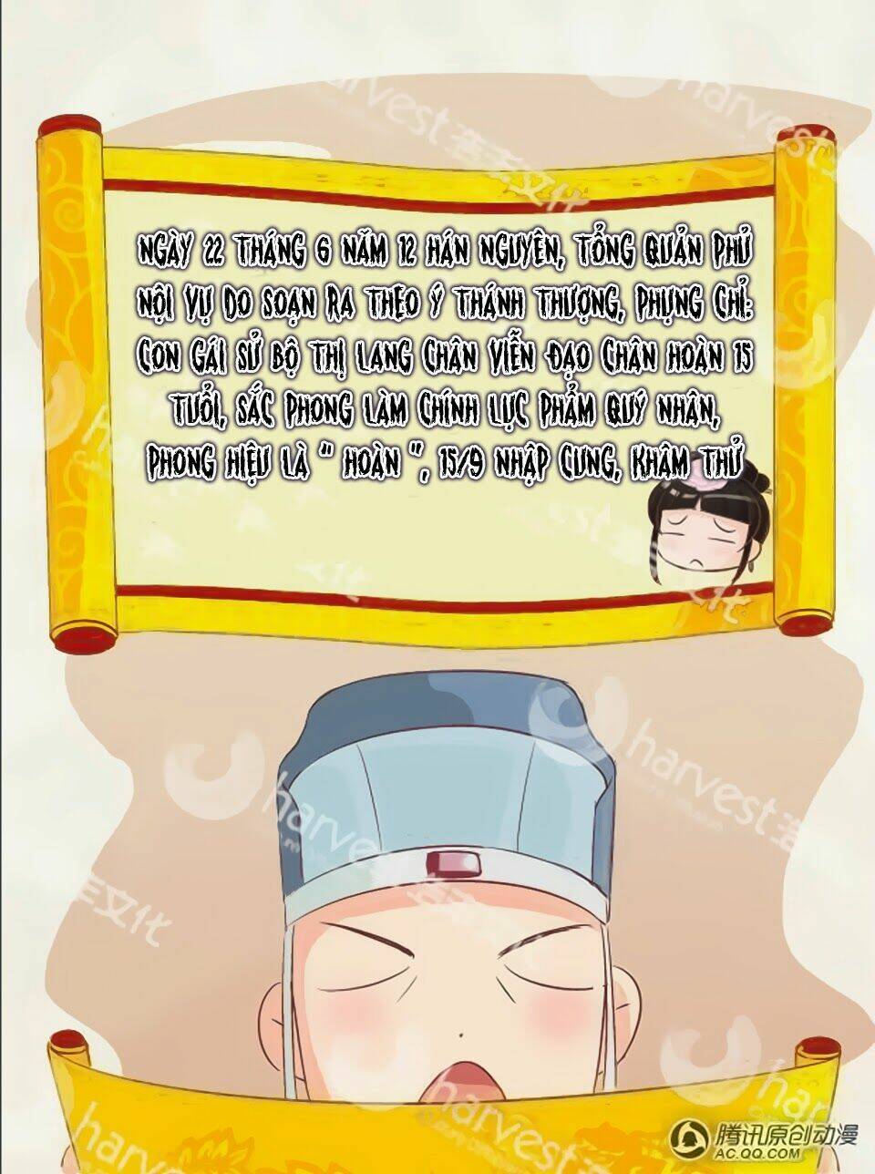 Chân Hoàn Truyện: Chapter 4.1