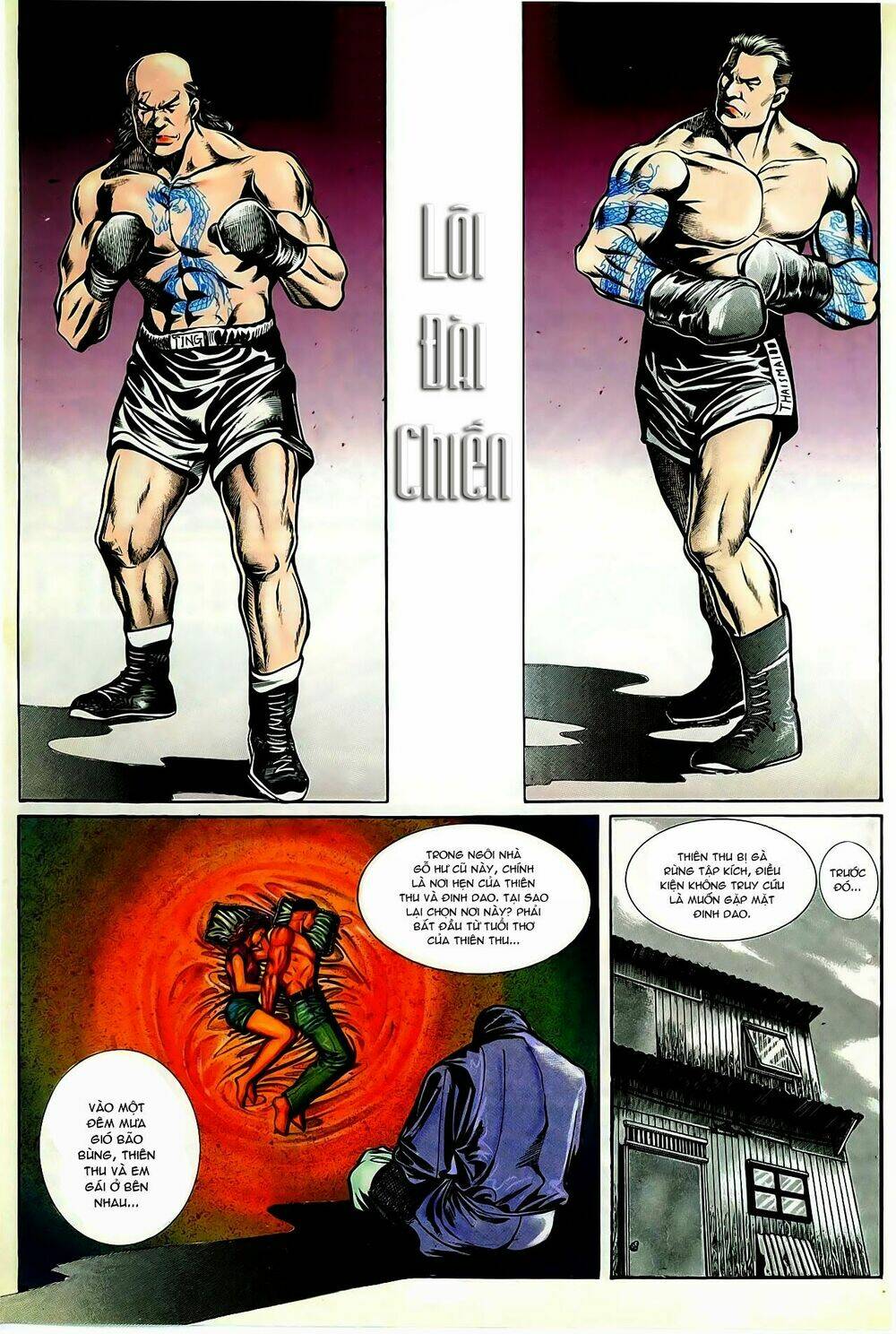 Người Trong Giang Hồ: Chapter 36