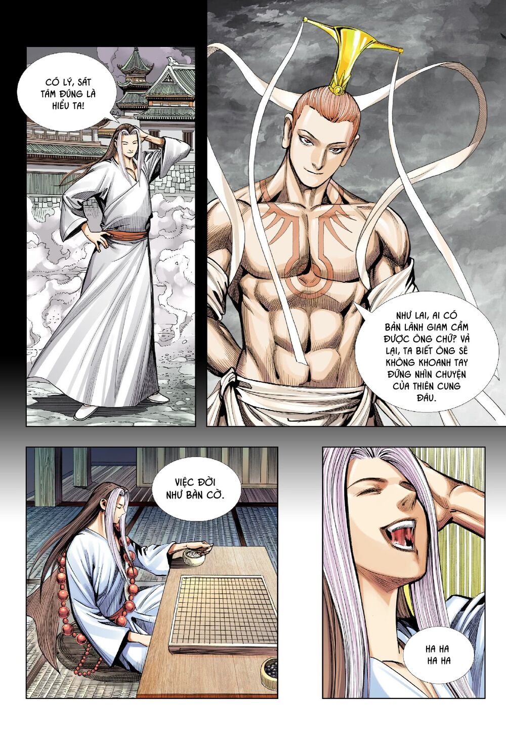 Tây Du: Chapter 191