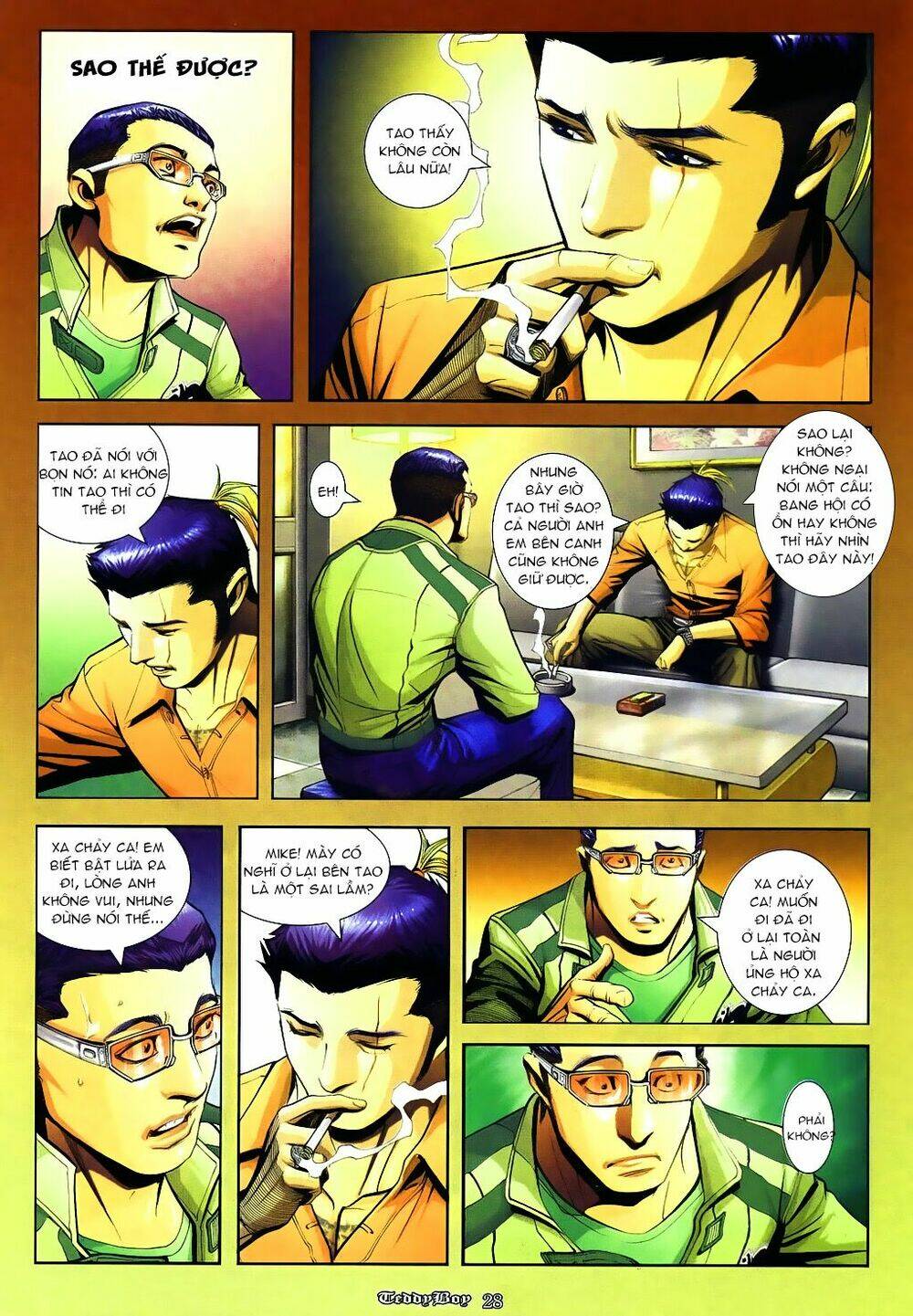 Người Trong Giang Hồ: Chapter 834