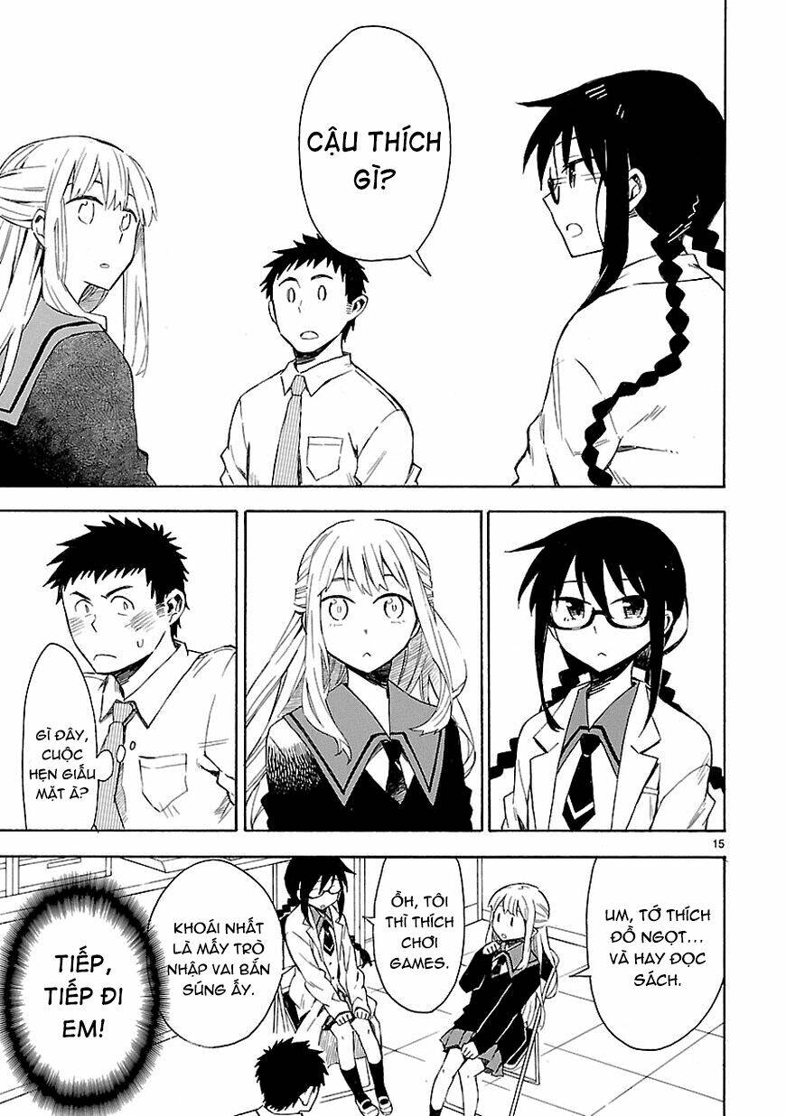 Omaera Zenin Mendokusai!: Chapter 3