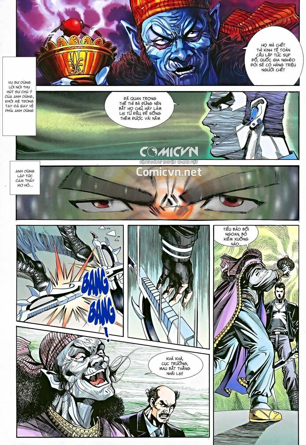 Tích Lịch: Chapter 15