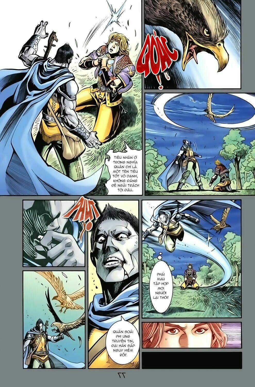 Thiên Tử Truyền Kỳ 6 - Hồng Vũ Đại Đế: Chapter 54