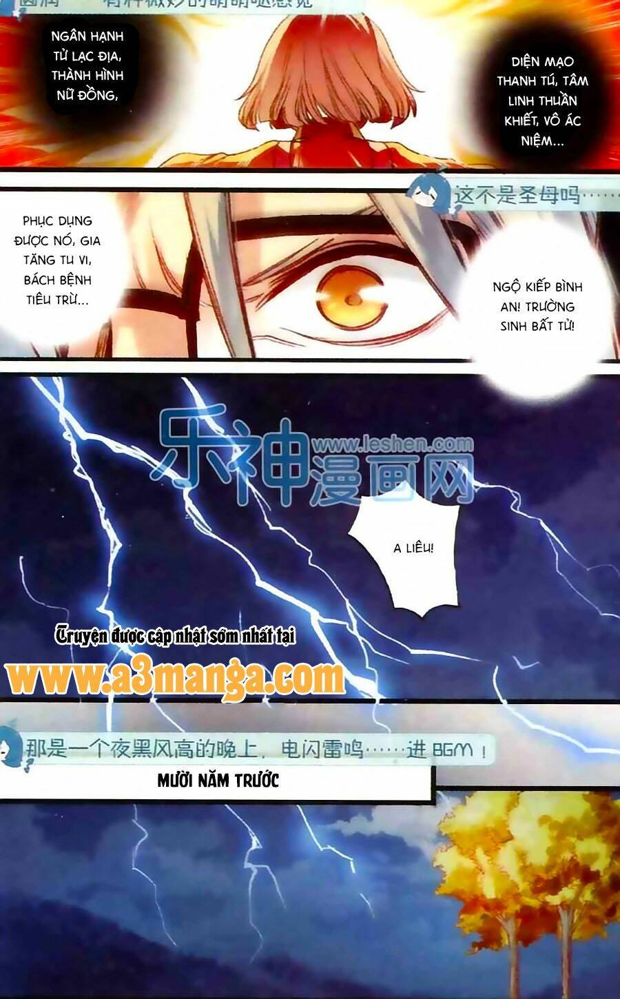 Phù Sinh Vật Ngữ: Chapter 5