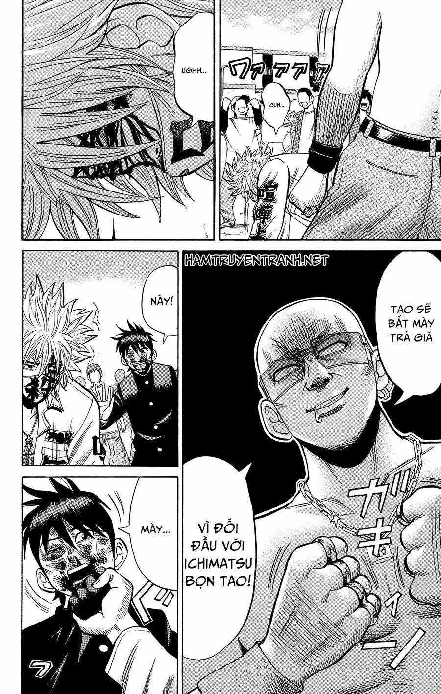 Nanba Mg5: Chapter 23