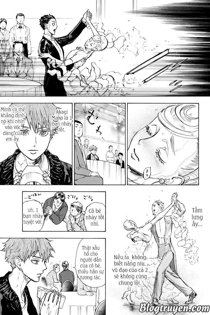 Ballroom E Youkoso: Chapter 11