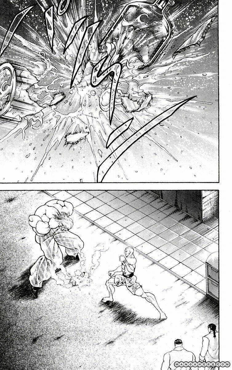 New Grappler Baki: Chapter 73