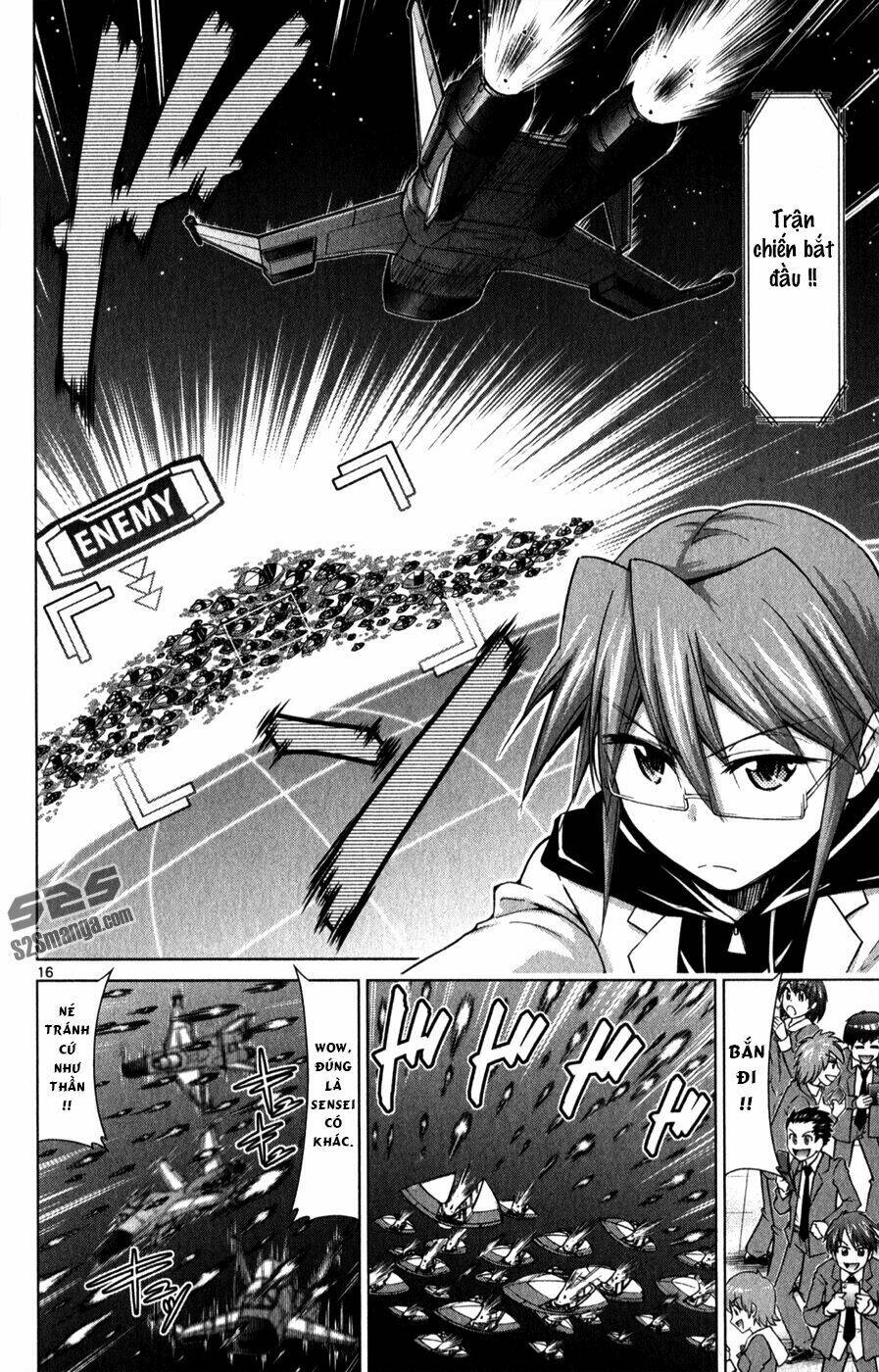 Denpa Kyoushi: Chapter 134