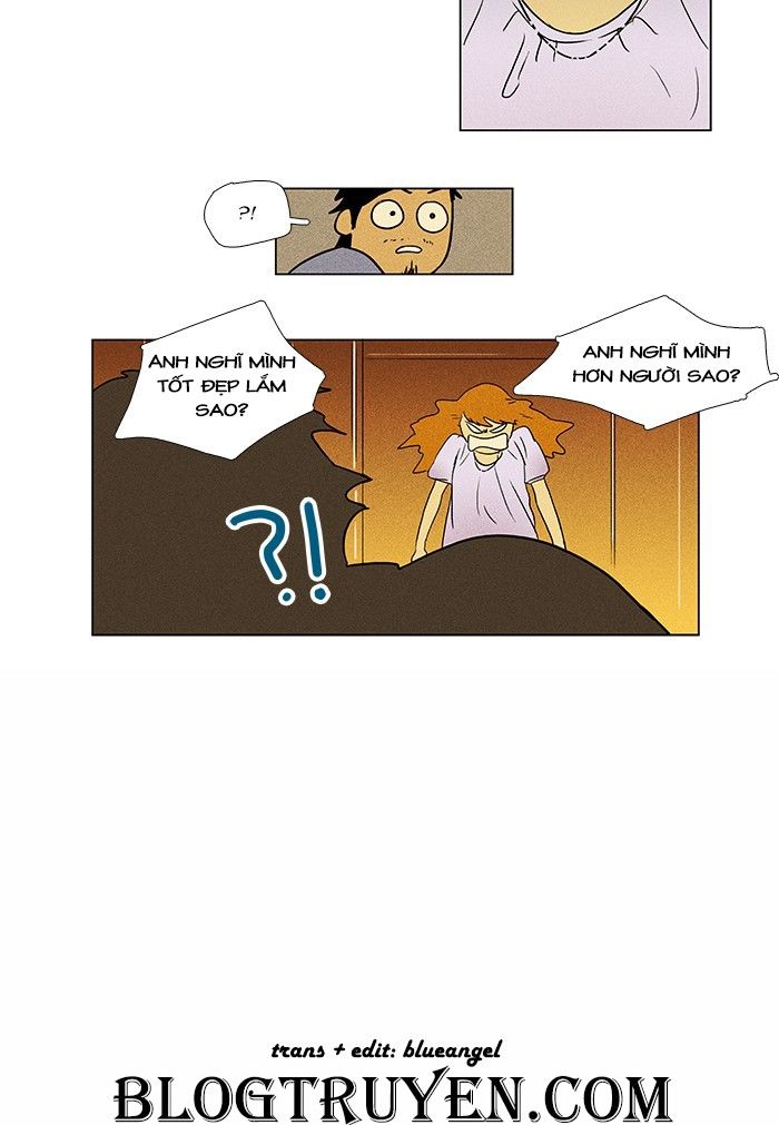 Cheese In The Trap: Chapter 36