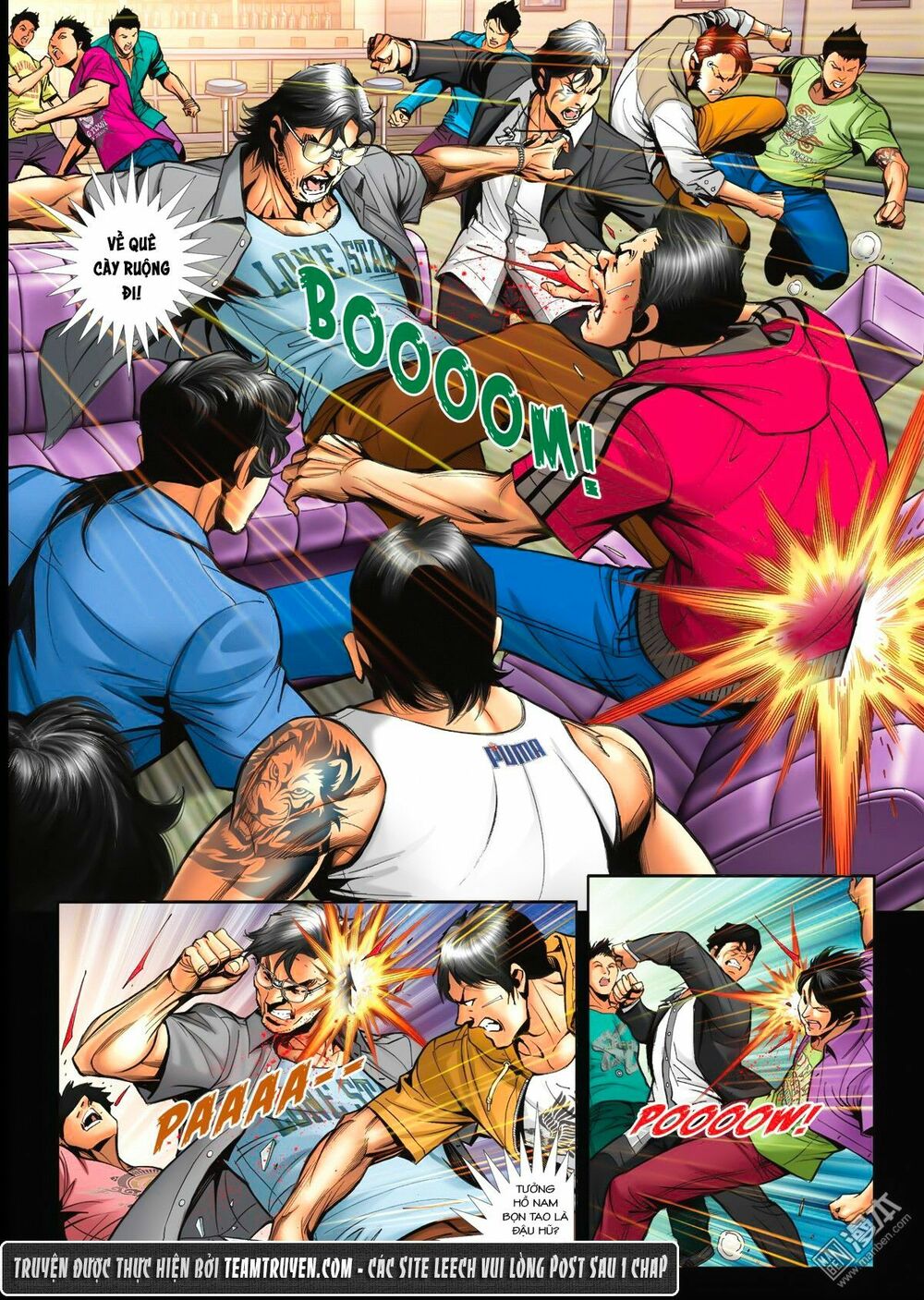 Người Trong Giang Hồ: Chapter 1542: Không Dám Nhìn Lại