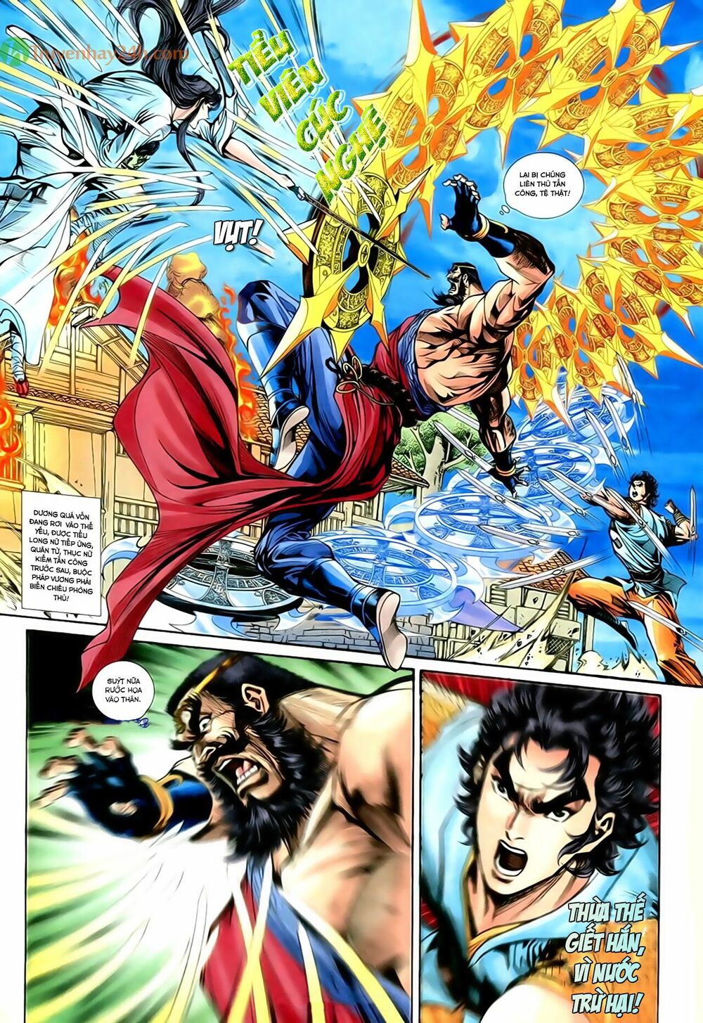 Thần Điêu Hiệp Lữ: Chapter 49