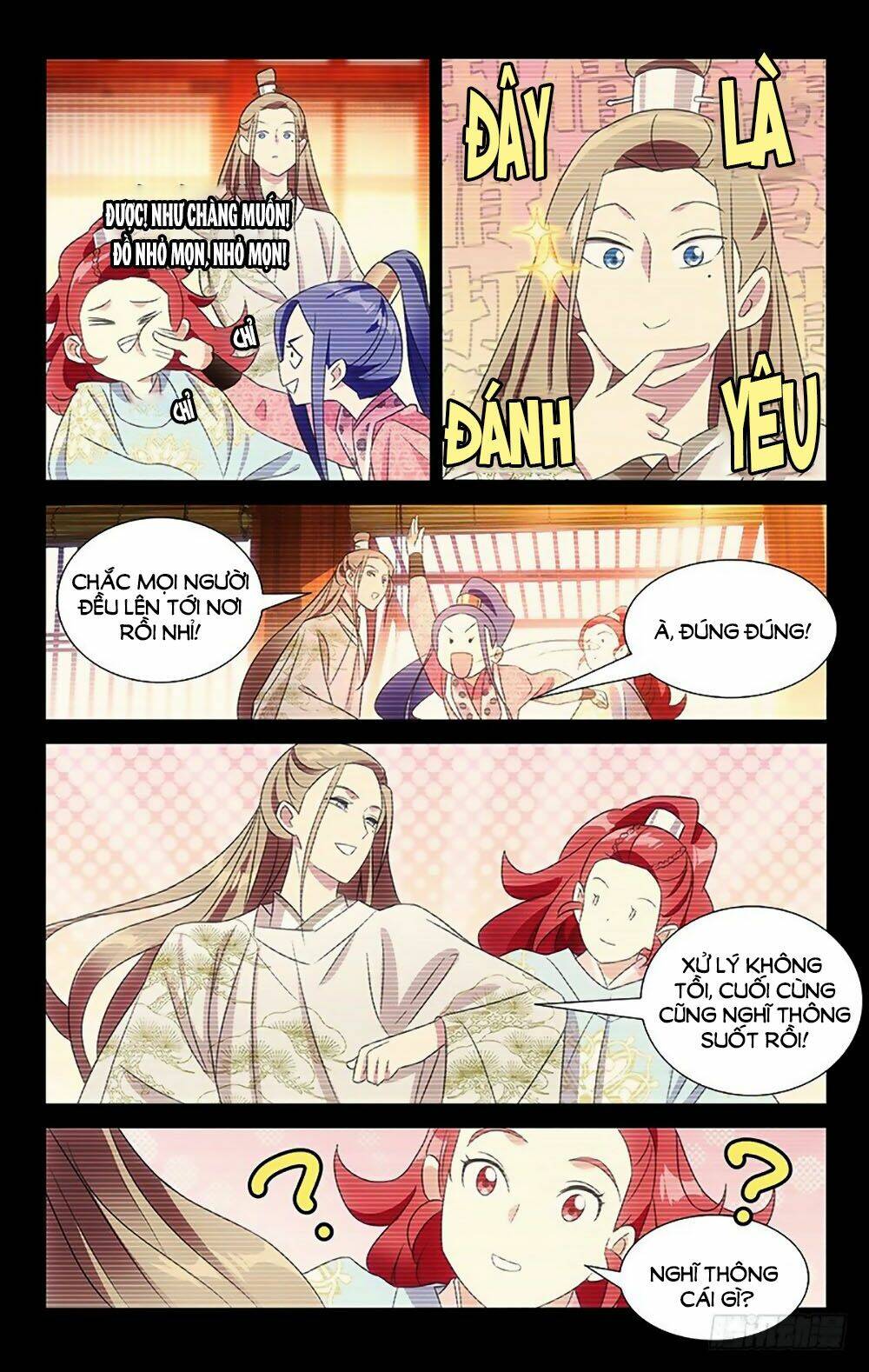 Phò Mã! Không Nên A!: Chapter 117
