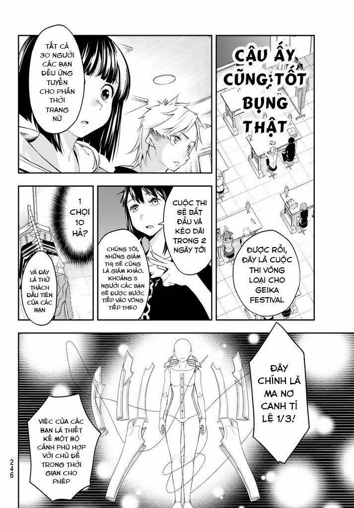 Runway De Waratte: Chapter 27