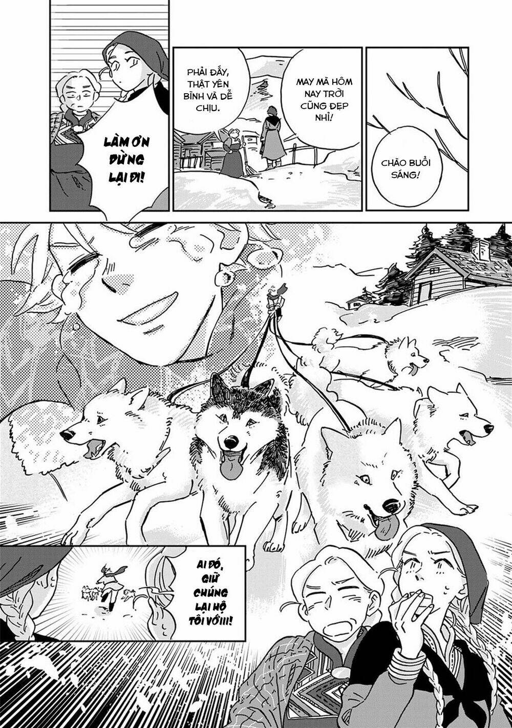 Hokuou Kizoku To Moukinzuma No Yukiguni Karigurashi: Chapter 14