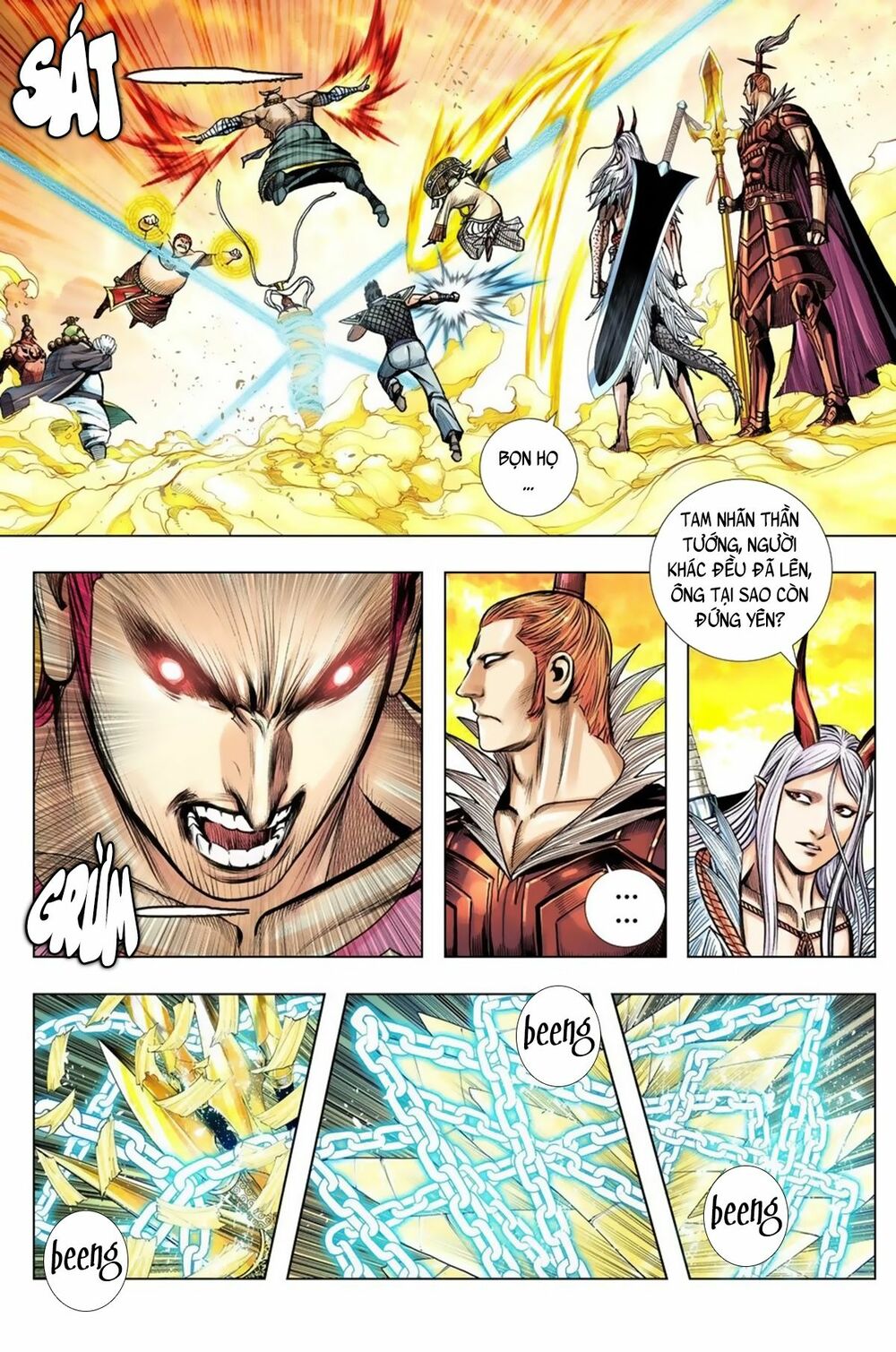 Tây Du: Chapter 255