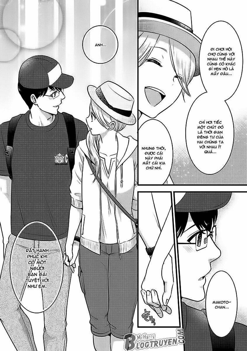 Saenai Riman To Yankee Joshi Kousei: Chapter 15