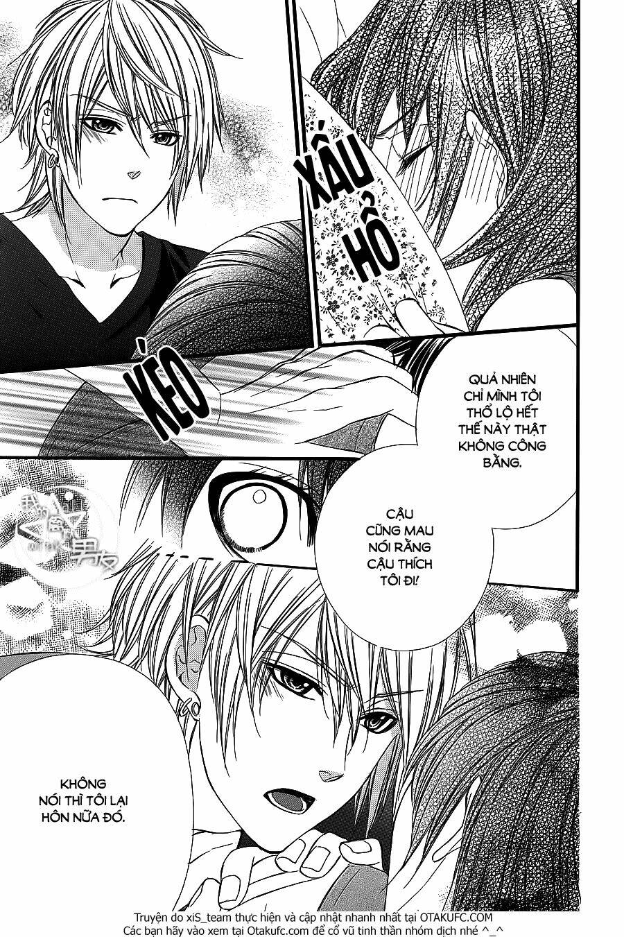 Kedamono Kareshi: Chapter 21