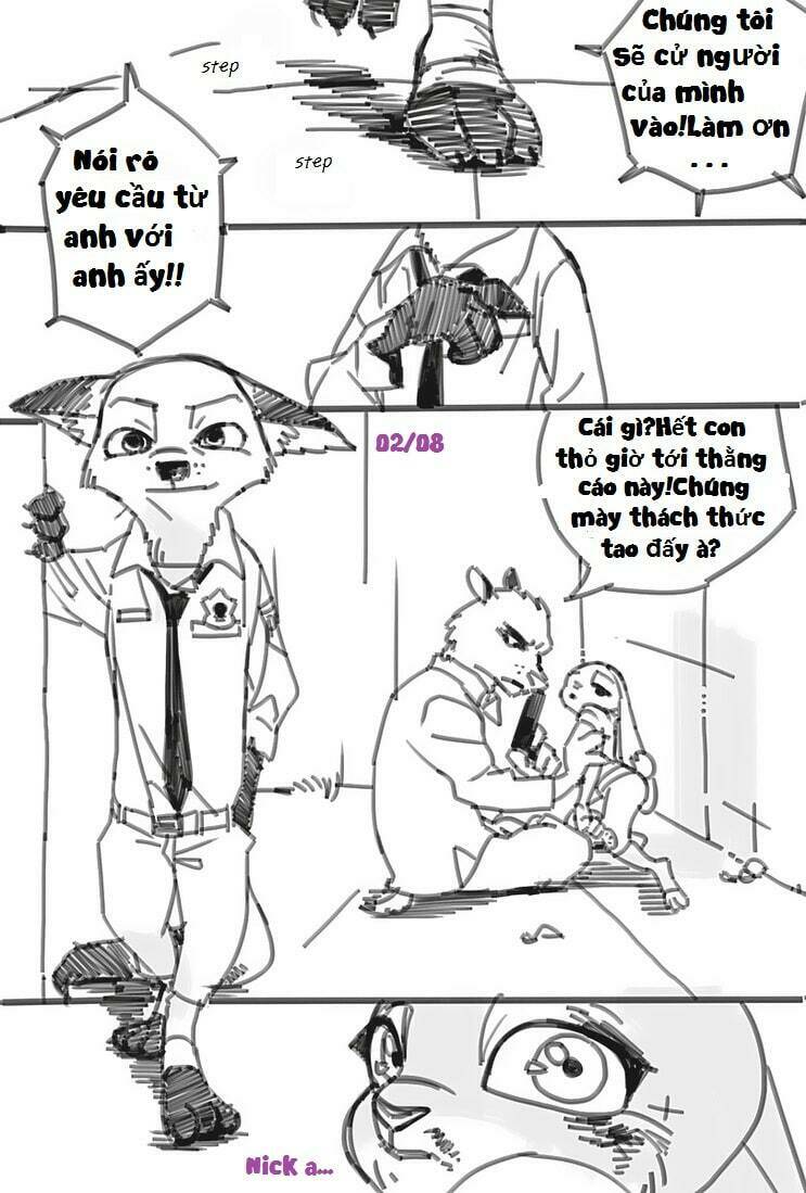 Zootopia - Ngoại Truyện: Chapter 12