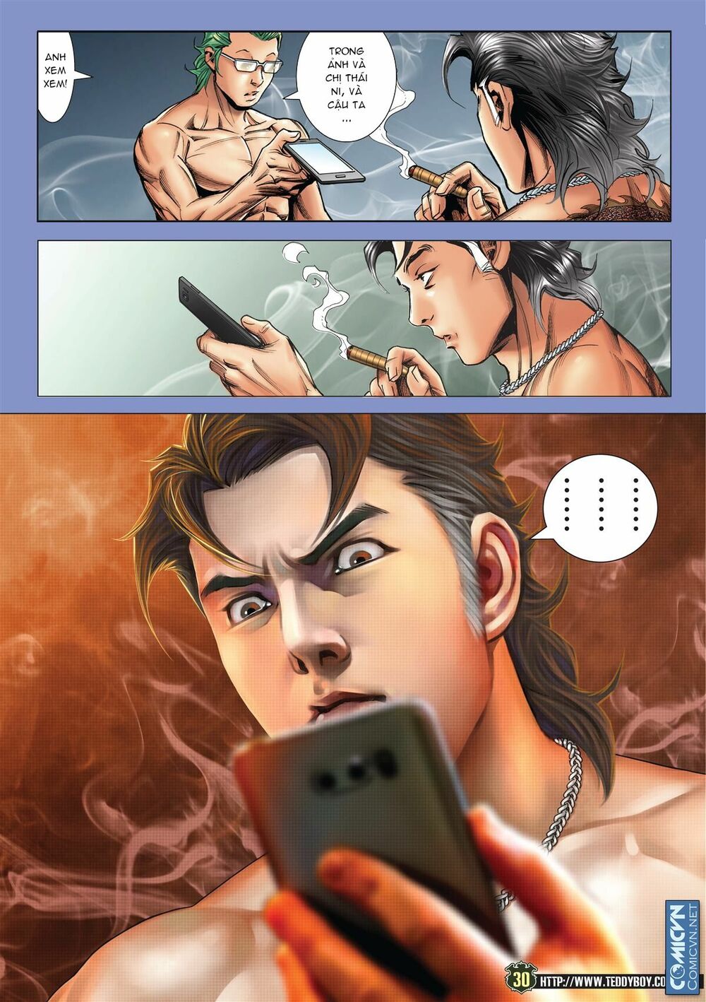 Người Trong Giang Hồ: Chapter 2131: Cường Nhân đối đầu