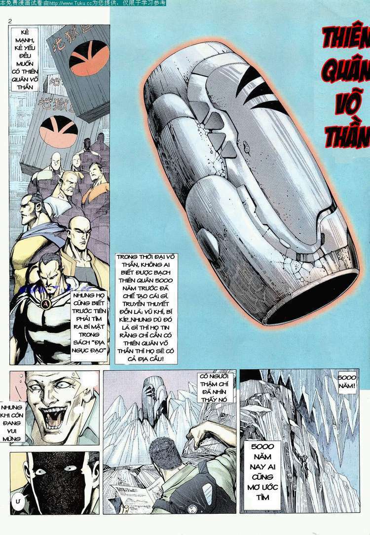 Võ Thần: Chapter 16