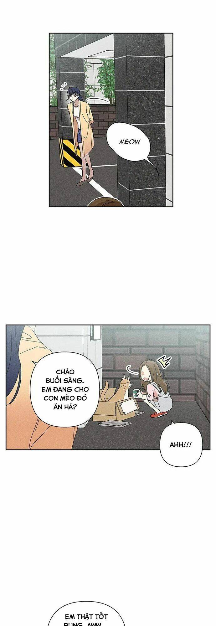 Bạn Trai “Ma Quái” Ngọt Ngào: Chapter 14.5