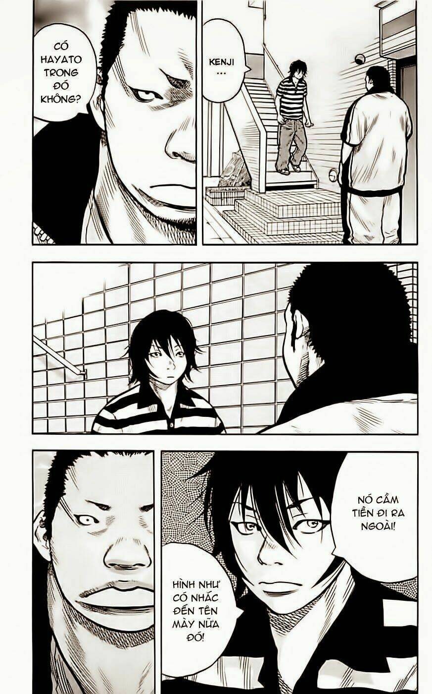 Clover: Chapter 8