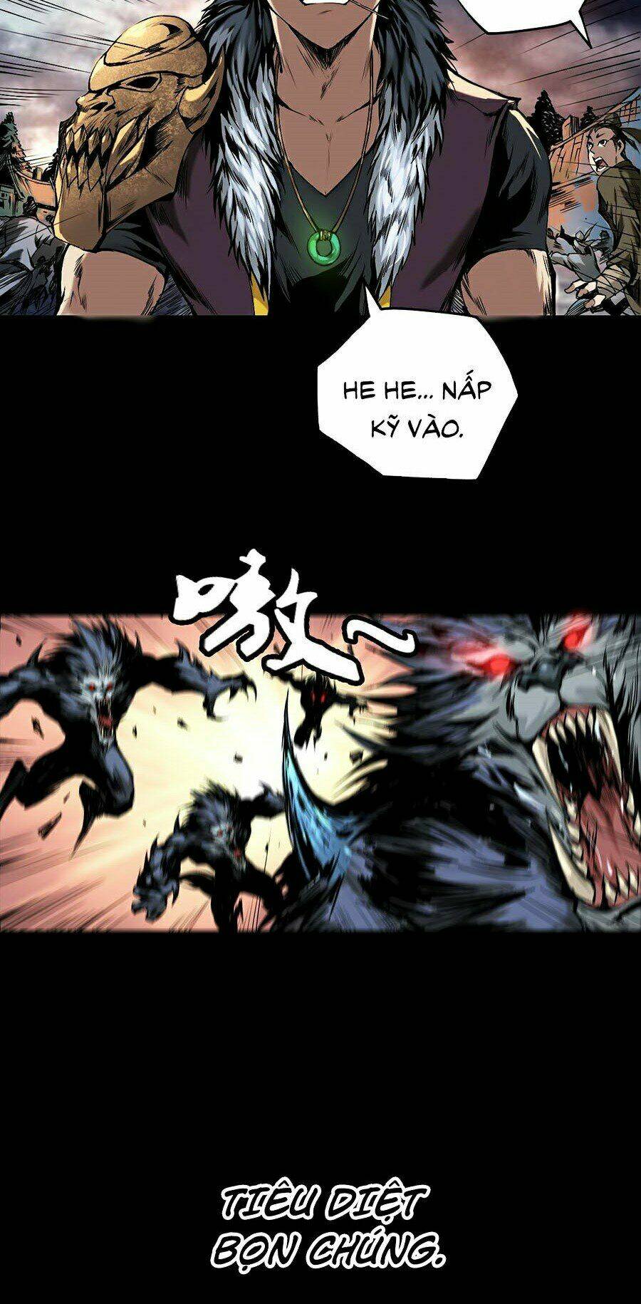 Diệt Ma Thần Kỷ: Chapter 1