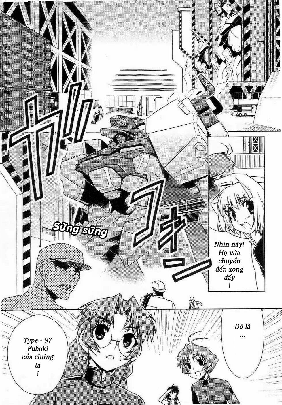 Muv Luv Alternative: Chapter 8