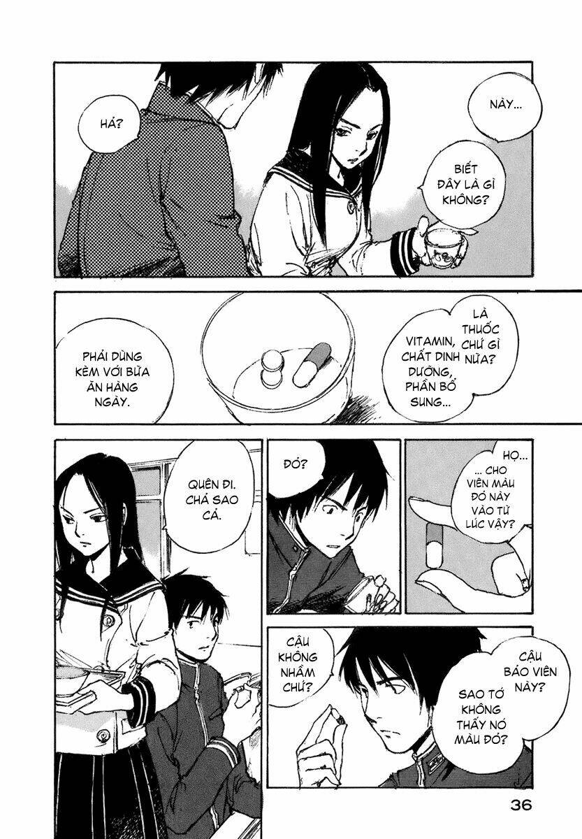 The Hour Of The Mice: Chapter 1