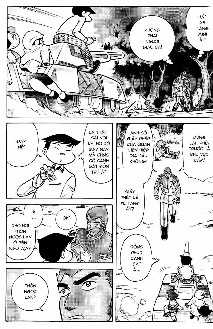 Hiệp Sĩ Giấy G: Chapter 38.2