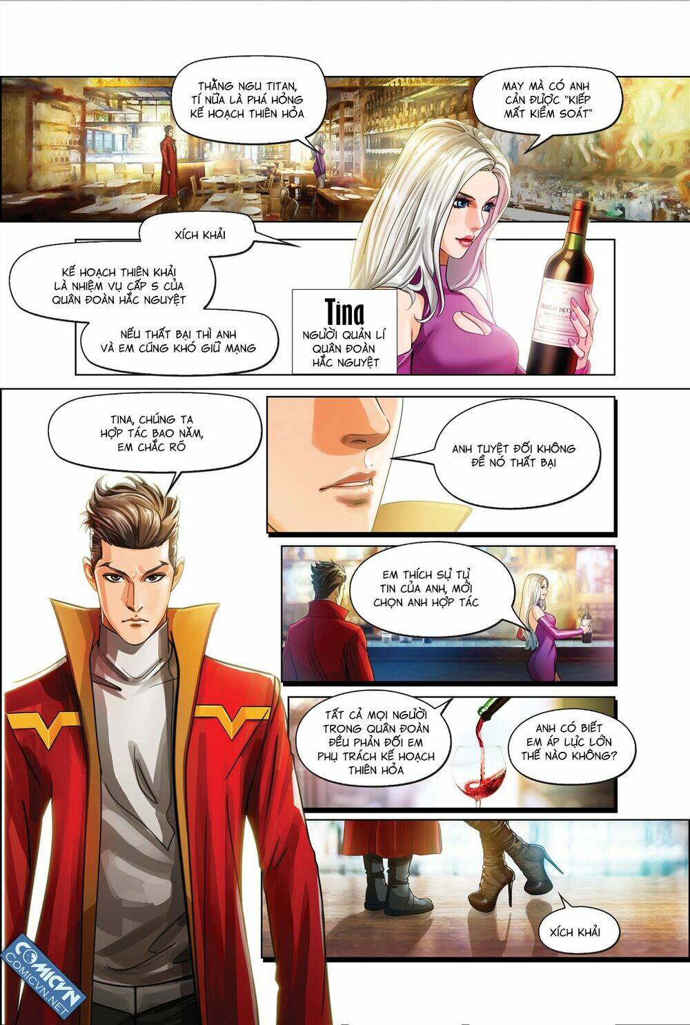 Master Of Disaster: Chapter 6