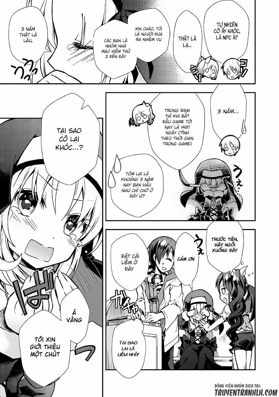 Nonbiri Vrmmoki: Chapter 12