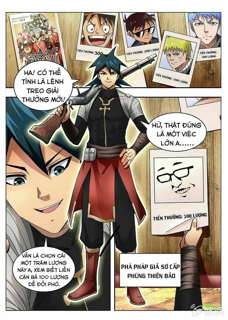 Tu Chân Không Bằng Lâp Harem: Chapter 1