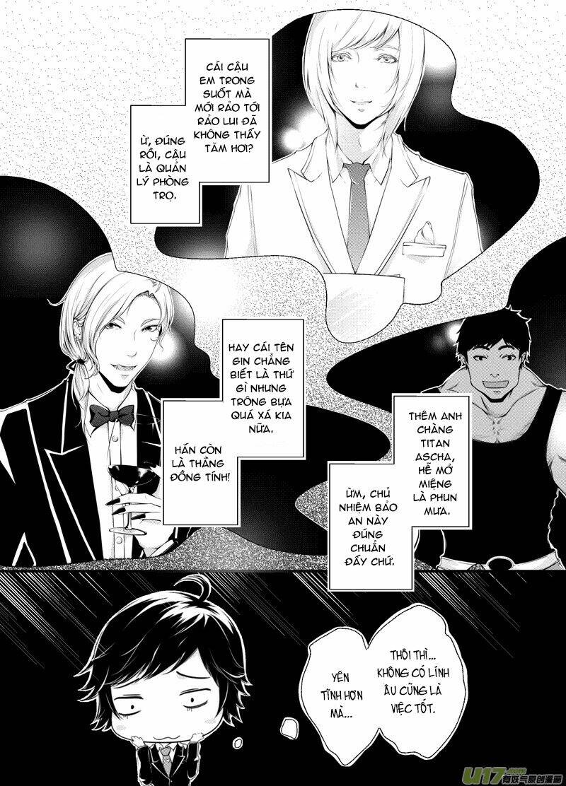 U Linh Tửu Điếm: Chapter 3