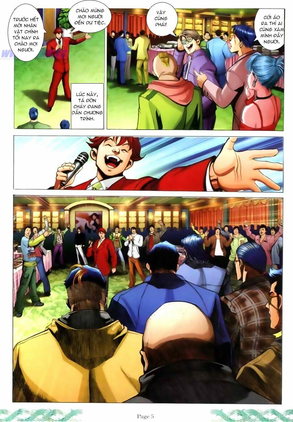 Người Trong Giang Hồ: Chapter 725