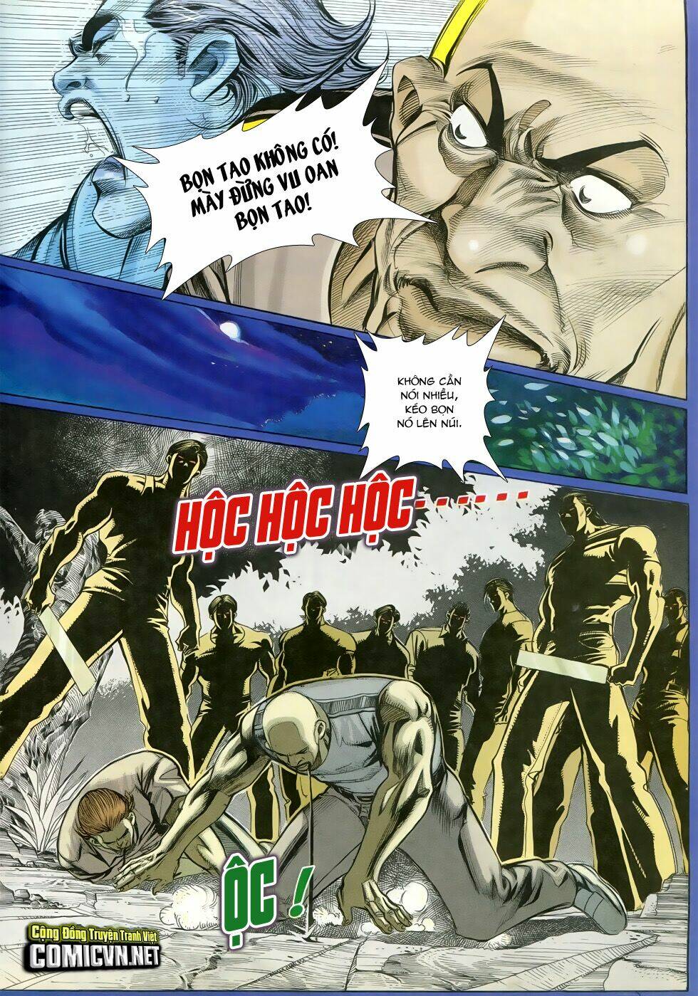 Người Trong Giang Hồ: Chapter 282